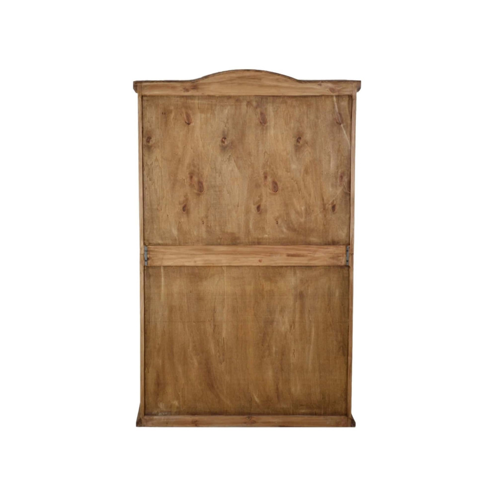 Schrank Mexico Möbel Landhaus Massivholz Pinie Honig