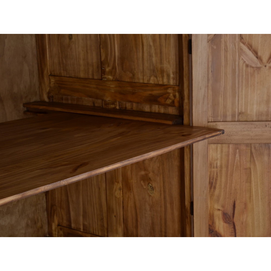 Schrank Mexico Möbel Landhaus Massivholz Pinie Honig