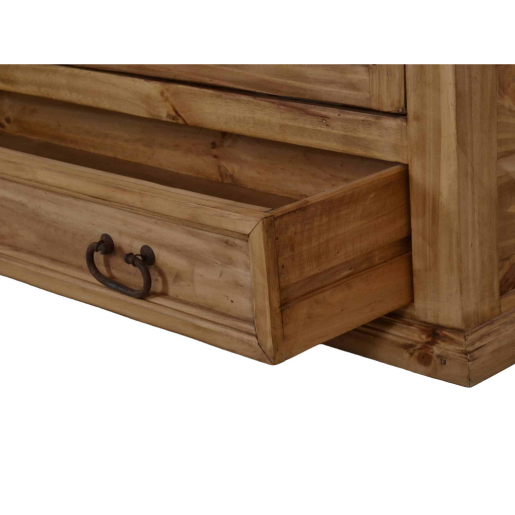 Schrank Mexico Möbel Landhaus Massivholz Pinie Honig