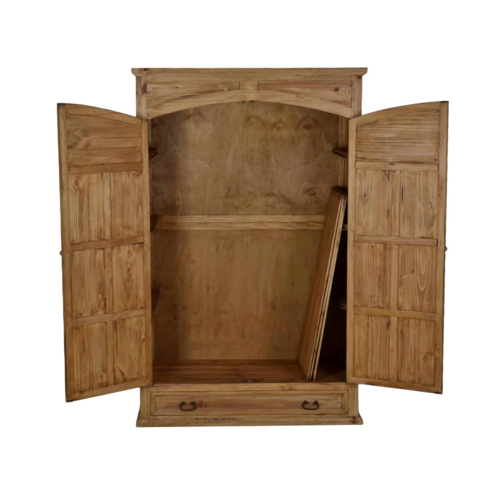 Schrank Mexico Möbel Landhaus Massivholz Pinie Honig