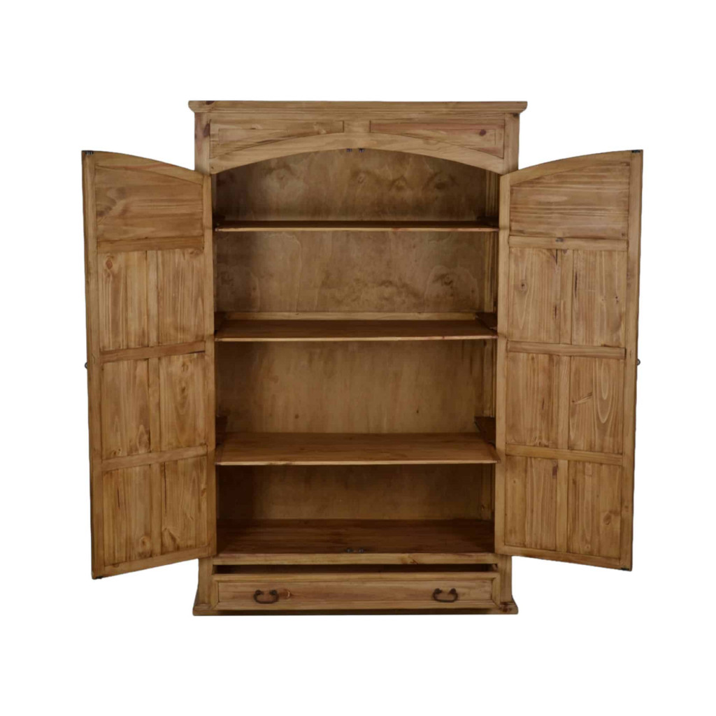 Schrank Mexico Möbel Landhaus Massivholz Pinie Honig