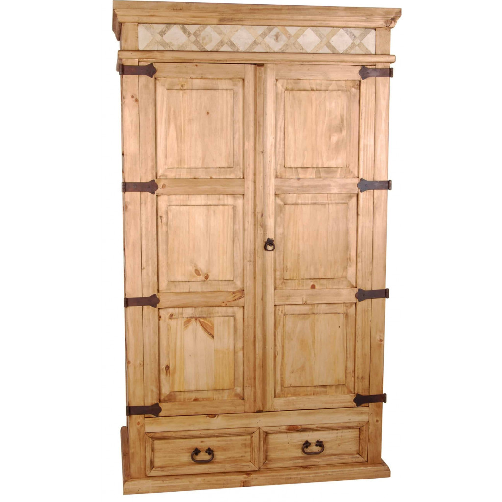 Schrank Mexico Möbel Landhaus Pinie Honig