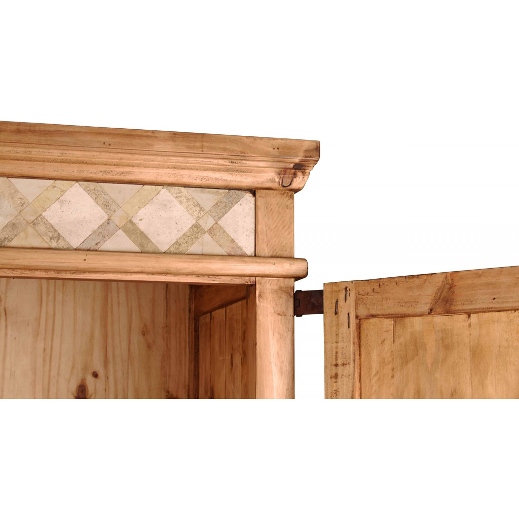 Schrank Mexico Möbel Landhaus Pinie Honig