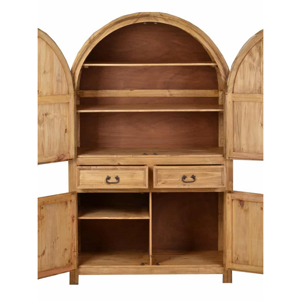 Schrank Mexico Möbel Landhaus Pinie Honig