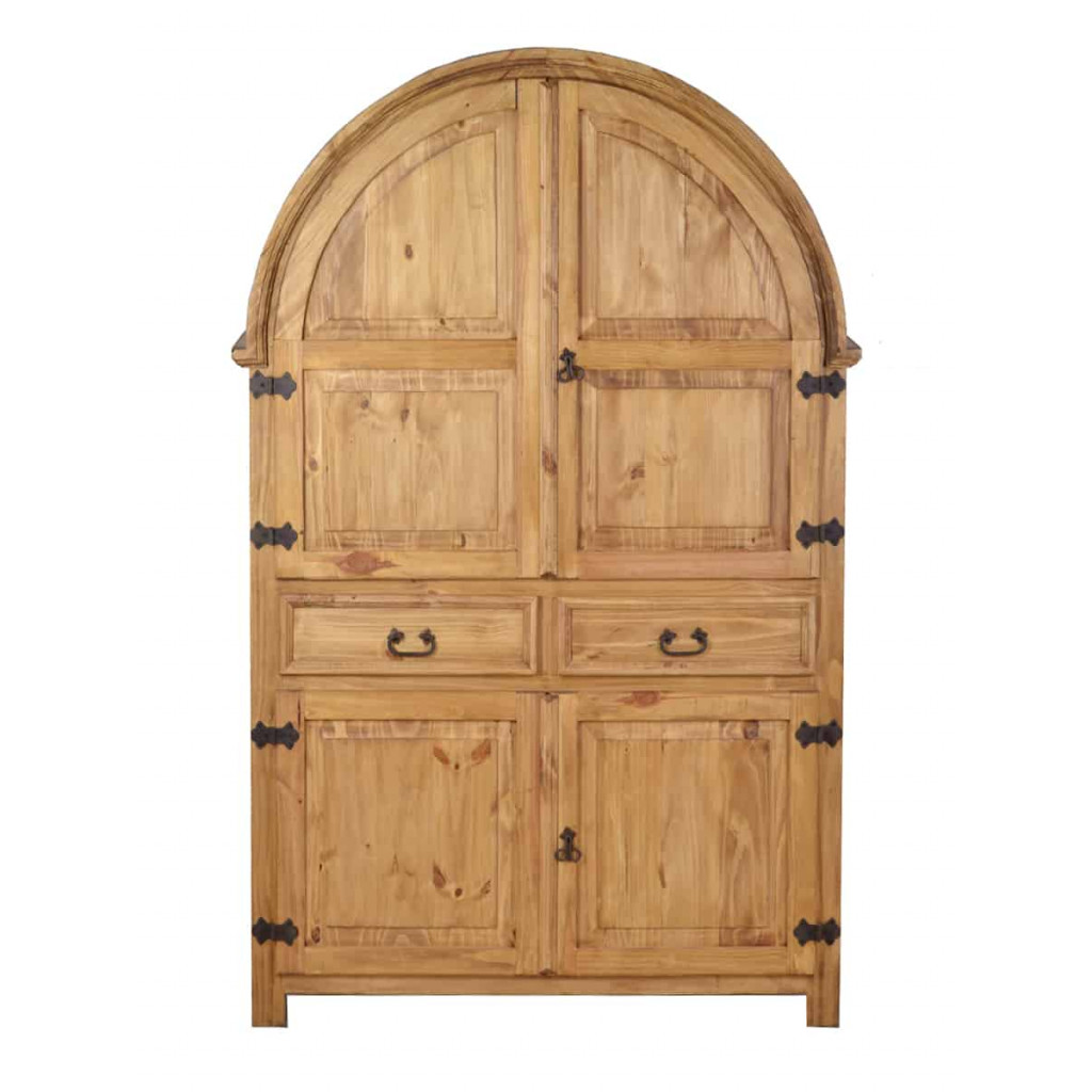 Schrank Mexico Möbel Landhaus Pinie Honig