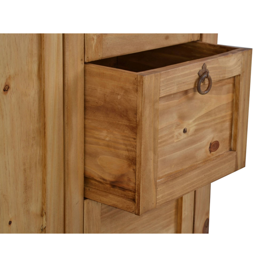 Schrank Mexico Möbel Landhaus Pinie Honig