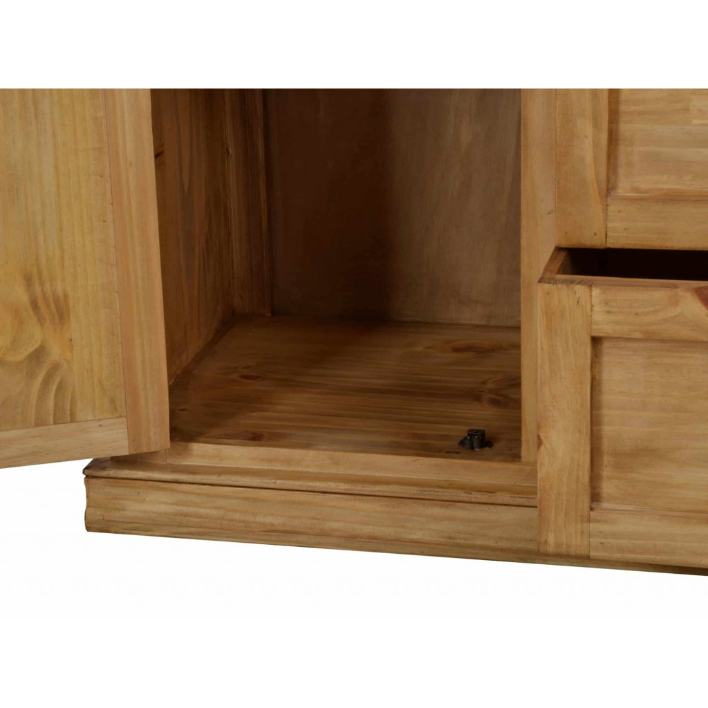 Schrank Mexico Möbel Landhaus Pinie Honig