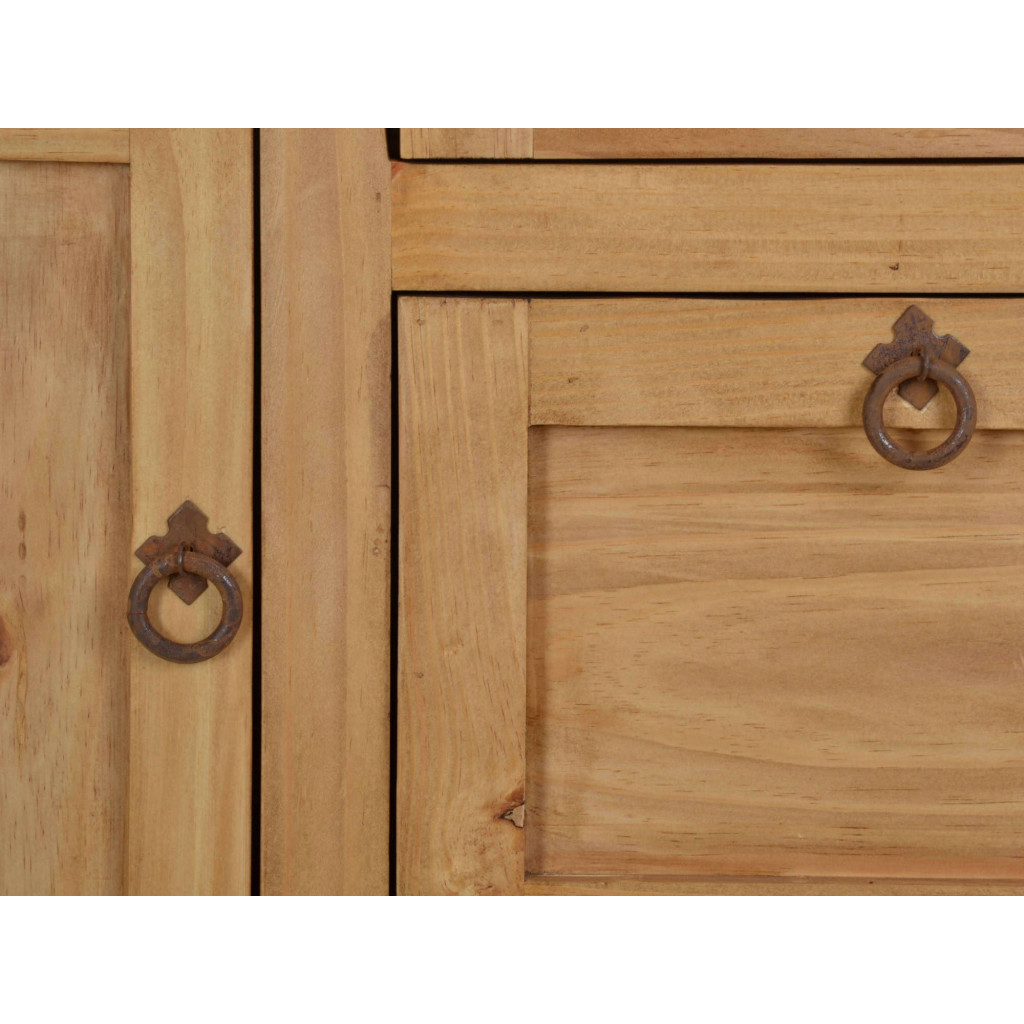 Schrank Mexico Möbel Landhaus Pinie Honig