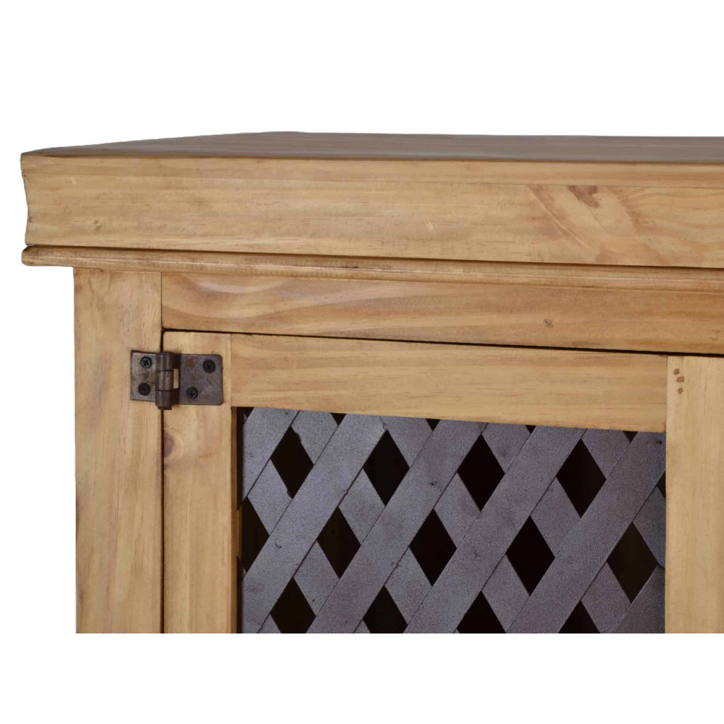 Schrank Mexico Möbel Landhaus Pinie Honig