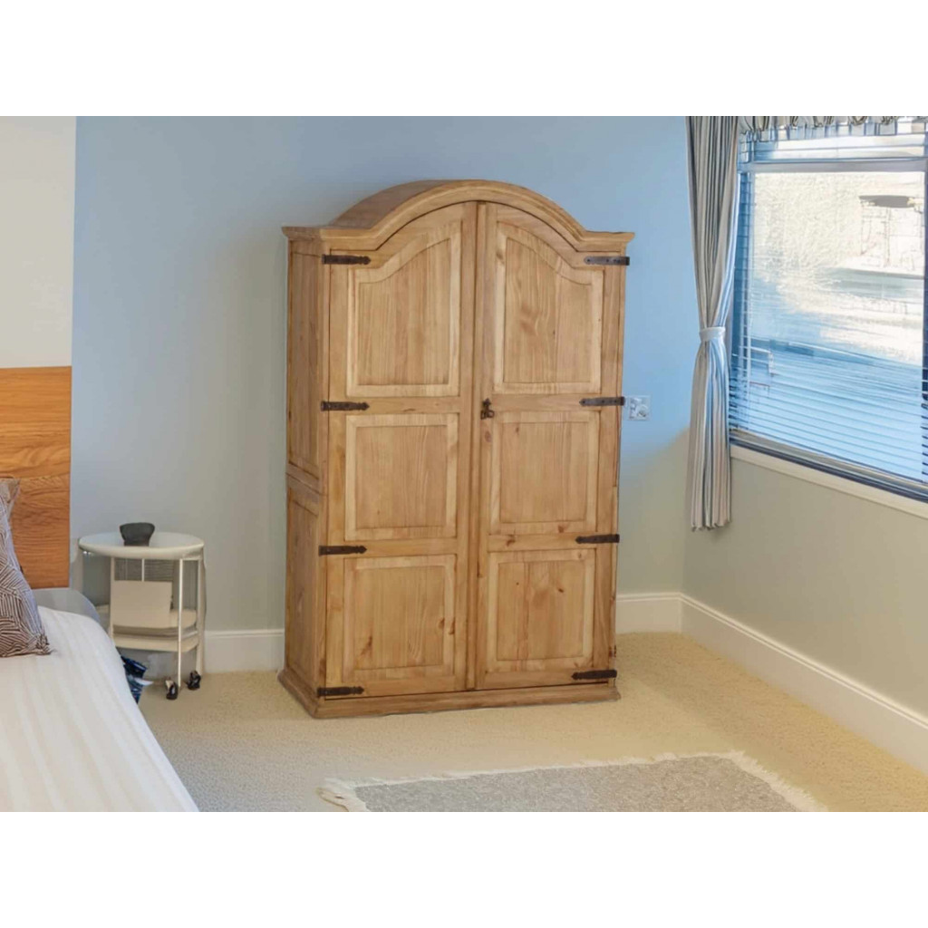 Schrank Mexico Möbel Landhaus Pinie Honig