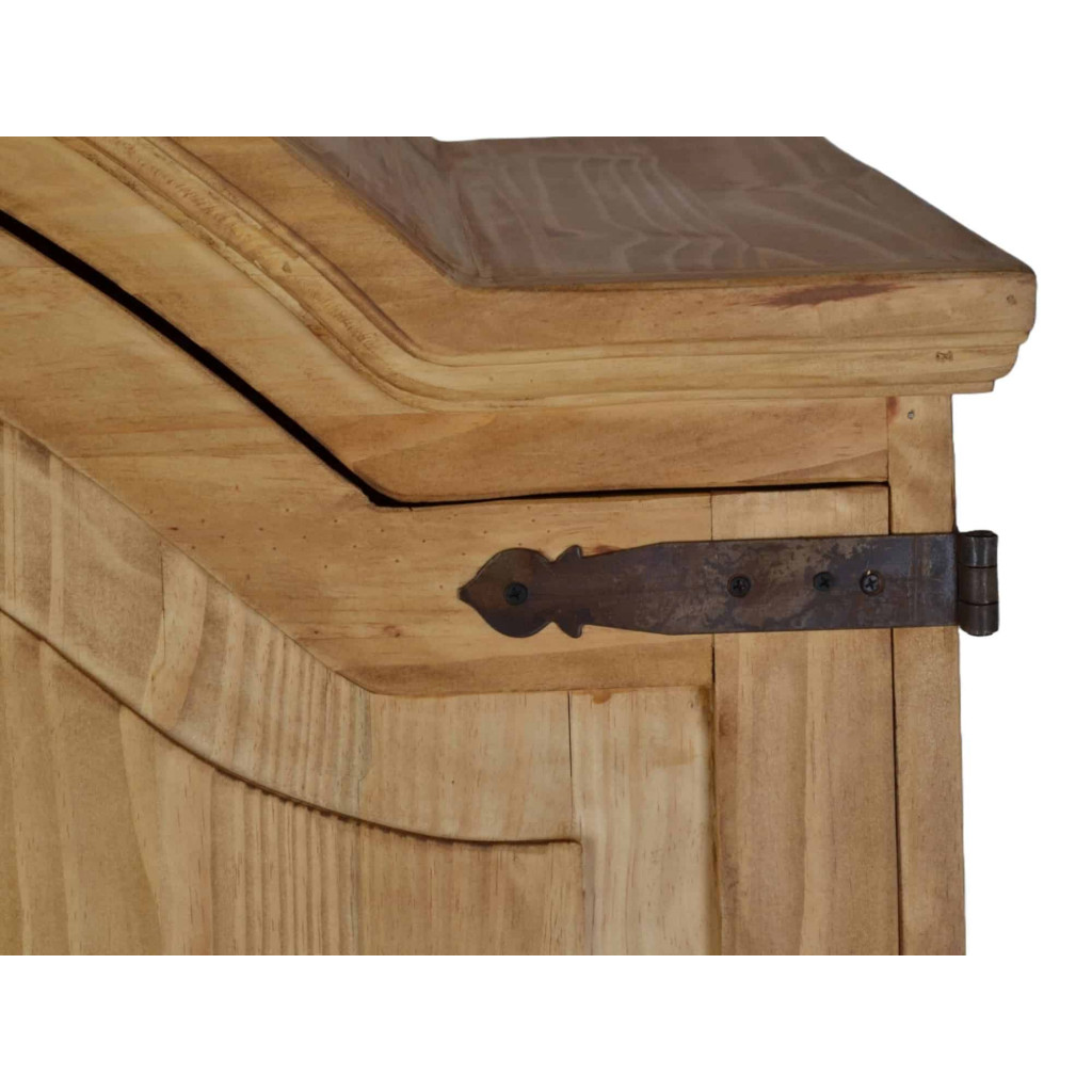 Schrank Mexico Möbel Landhaus Pinie Honig