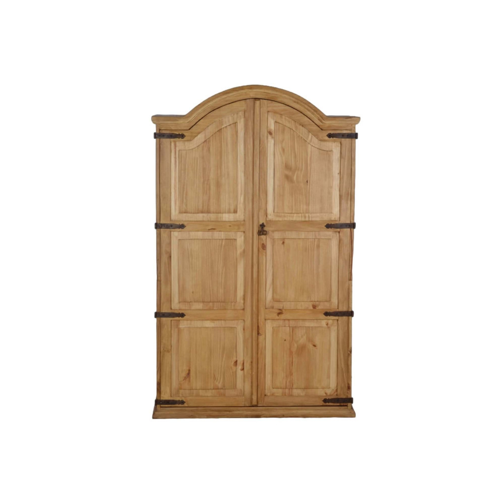 Schrank Mexico Möbel Landhaus Pinie Honig