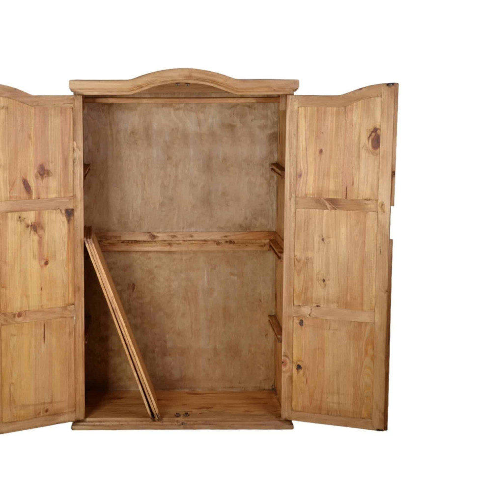 Schrank Mexico Möbel Landhaus Pinie Honig