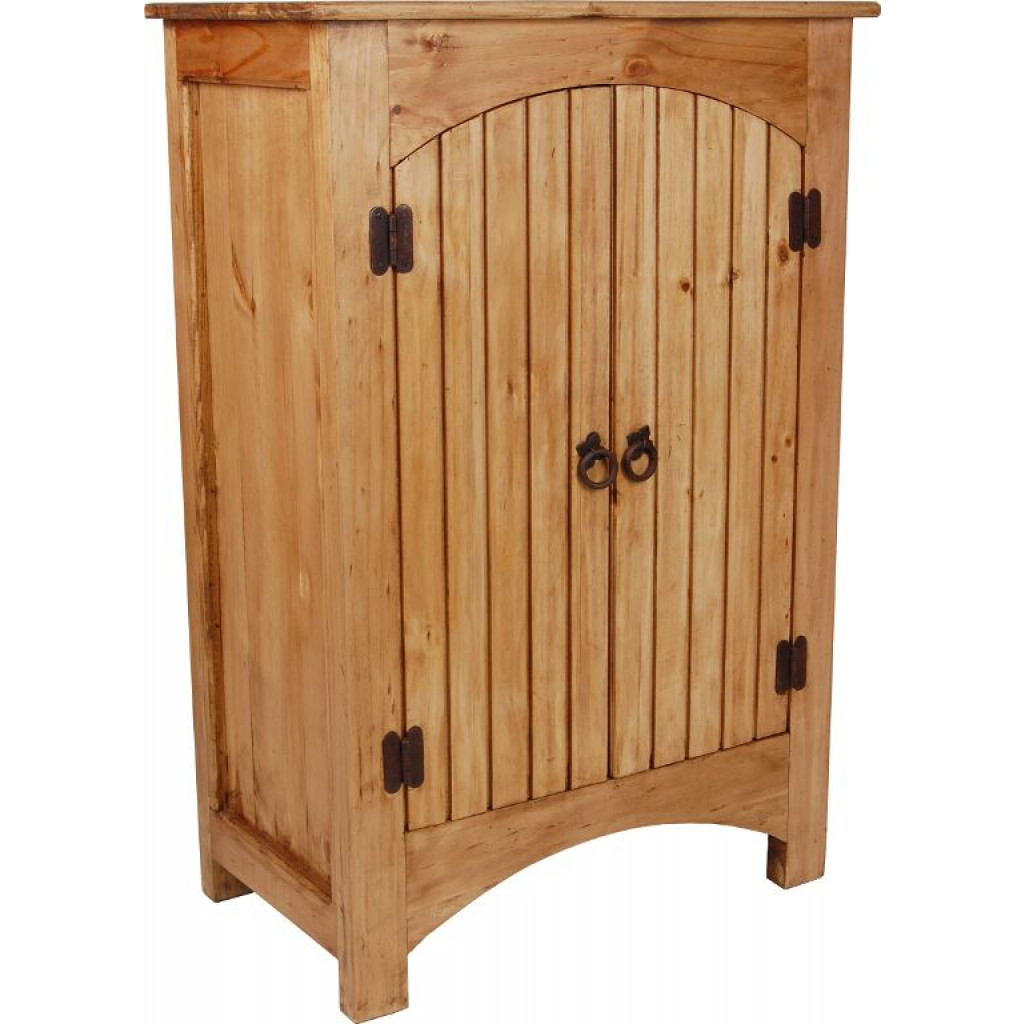 Schrank Mexico Möbel Landhaus Pinie Honig