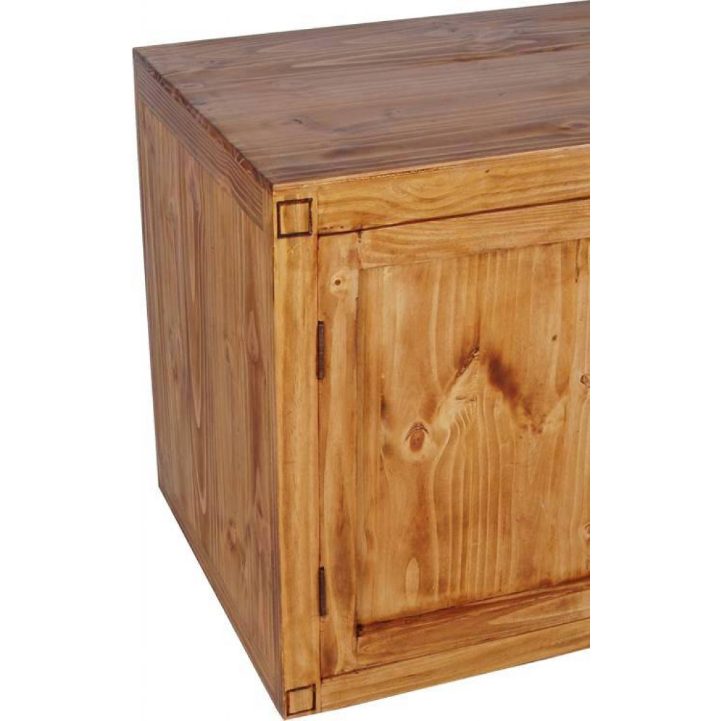 Schrank Mexico Möbel Landhaus Pinie Honig