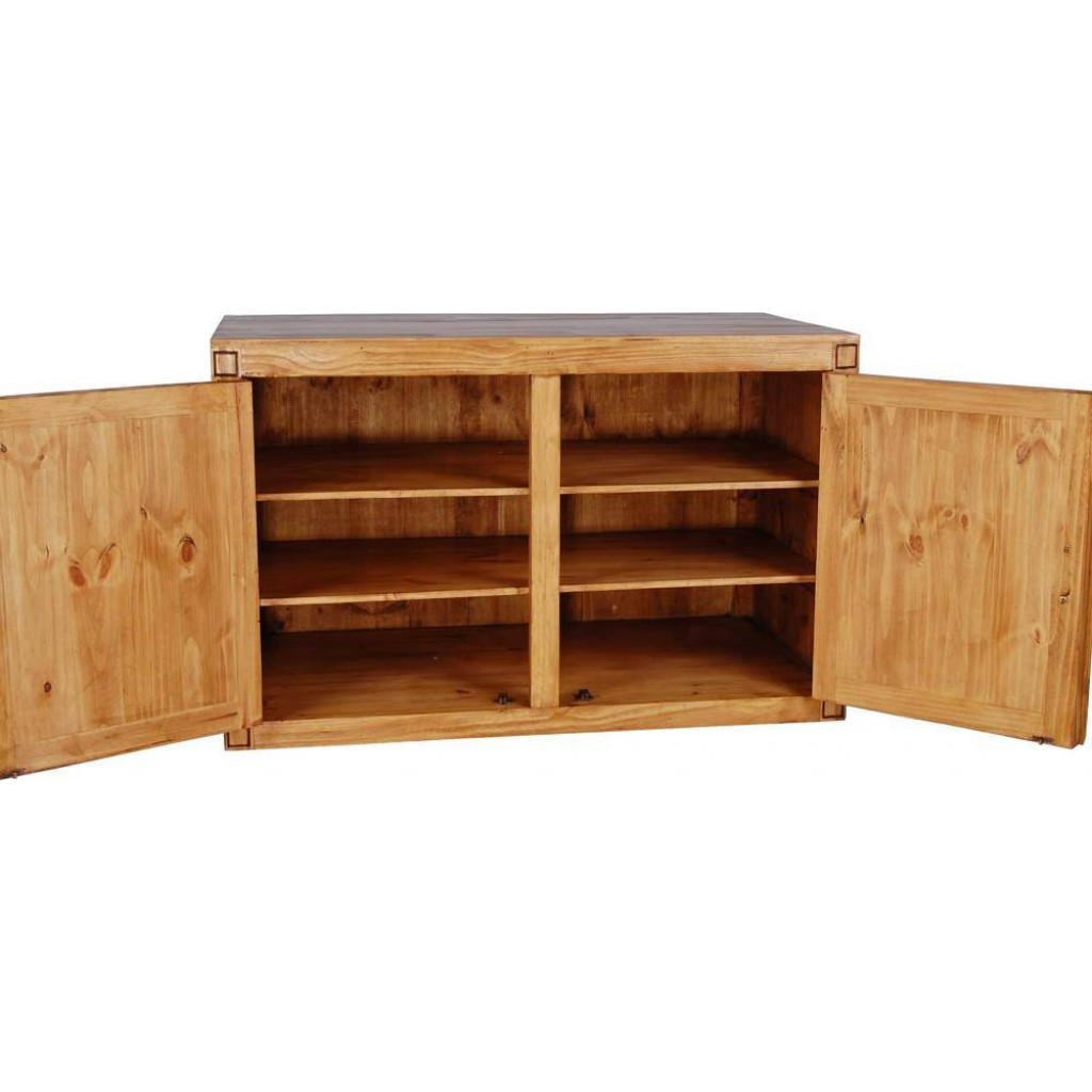 Schrank Mexico Möbel Landhaus Pinie Honig