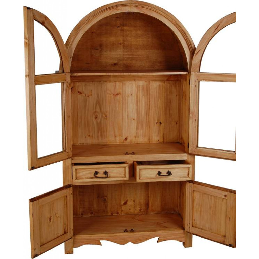 Schrank Mexico Möbel Landhaus Pinie Honig
