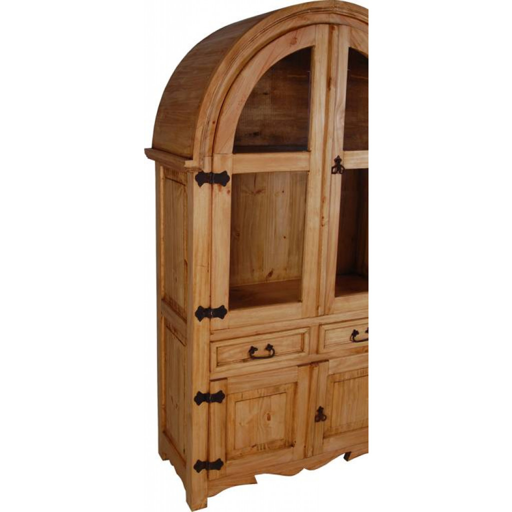 Schrank Mexico Möbel Landhaus Pinie Honig