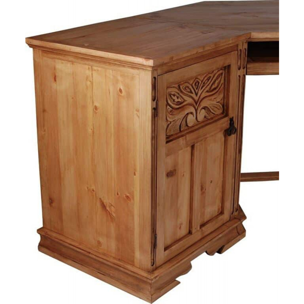 Schreibtisch Mexico Möbel Landhaus Pinie Honig