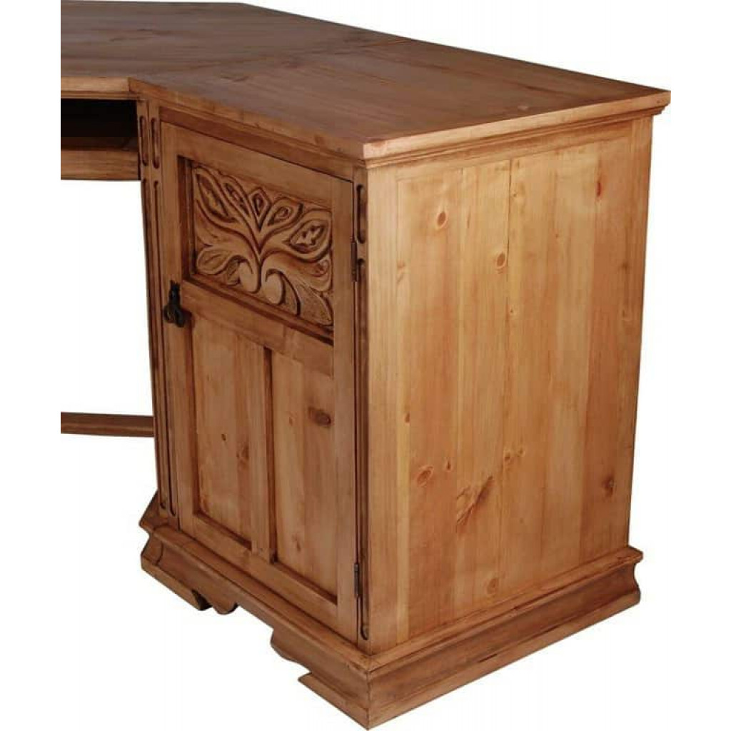 Schreibtisch Mexico Möbel Landhaus Pinie Honig