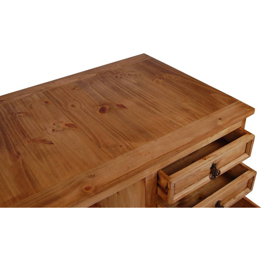 Schreibtisch Mexico Möbel Landhaus Pinie Honig