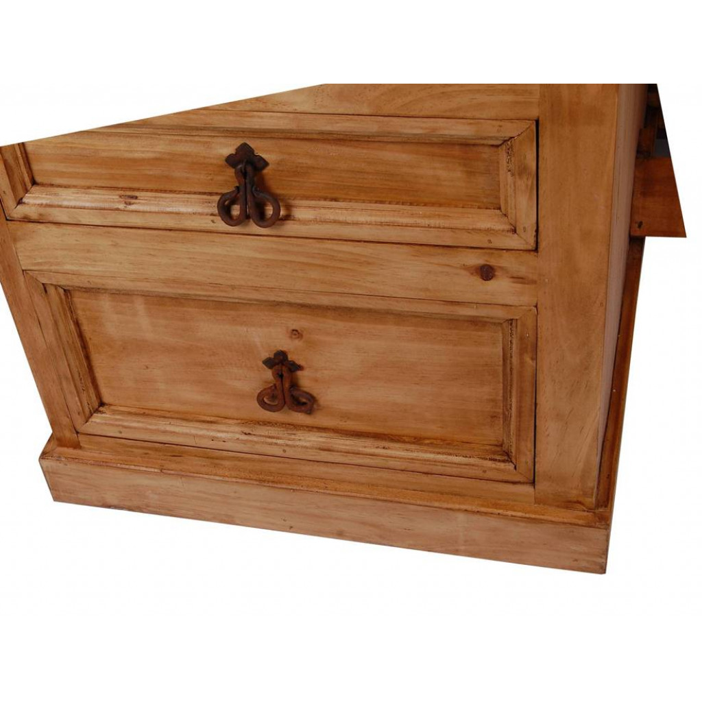 Schreibtisch Mexico Möbel Landhaus Pinie Honig