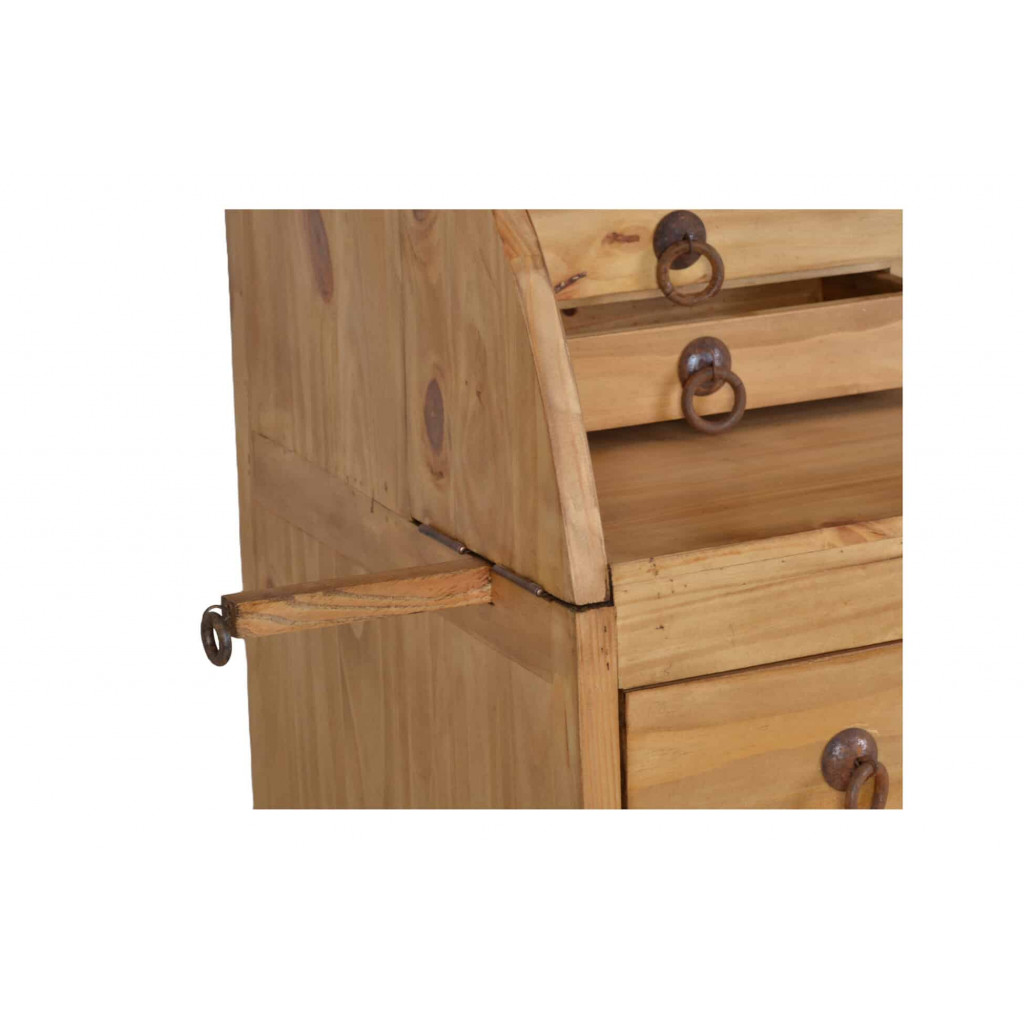 Sekretär Mexico Möbel Landhaus Pinie Honig