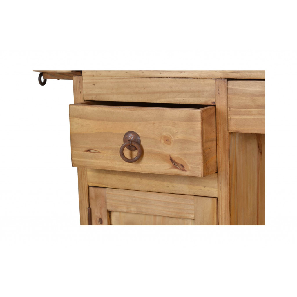 Sekretär Mexico Möbel Landhaus Pinie Honig