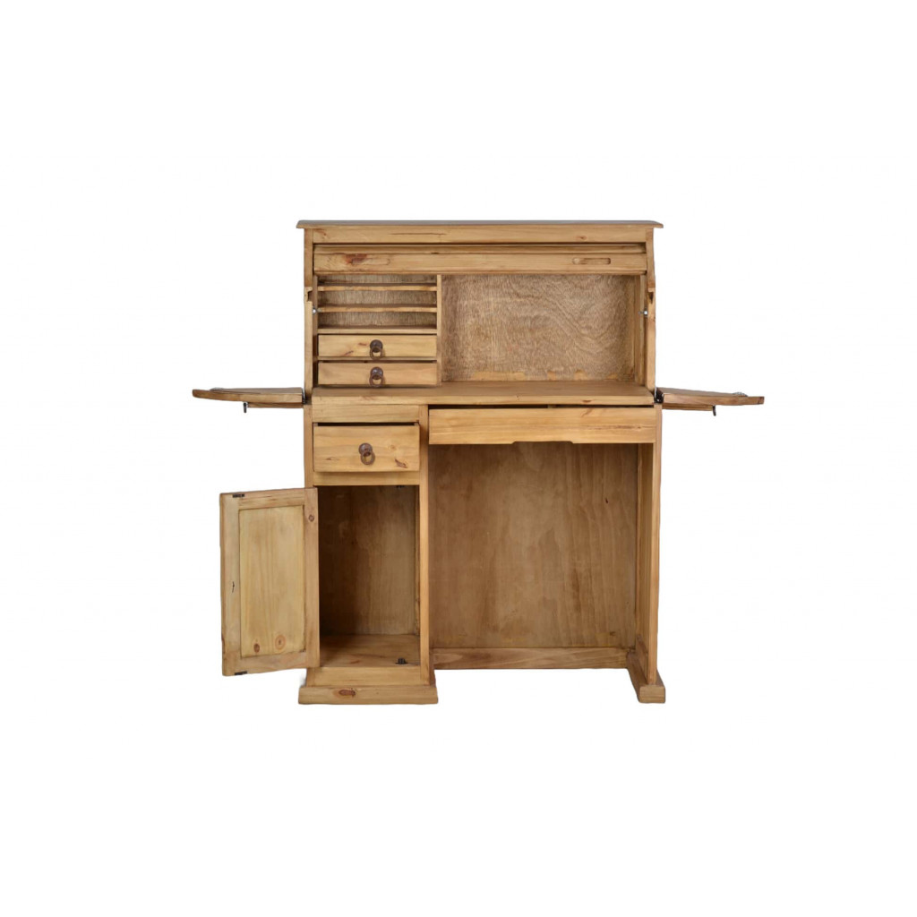 Sekretär Mexico Möbel Landhaus Pinie Honig