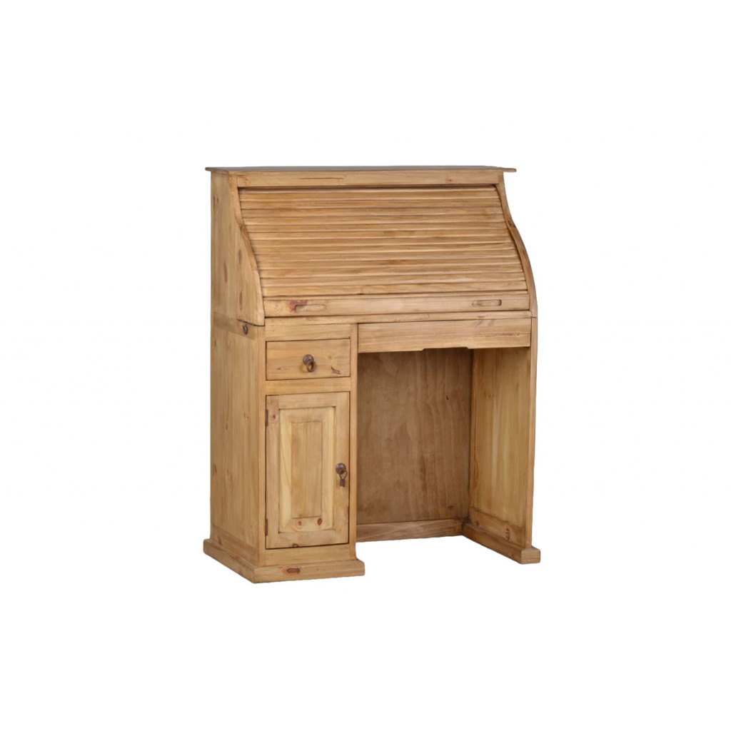 Sekretär Mexico Möbel Landhaus Pinie Honig