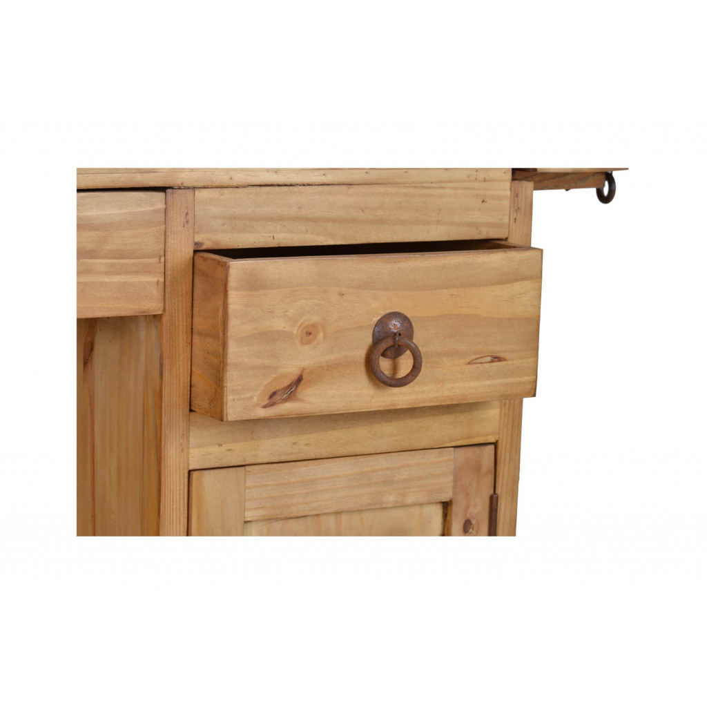 Sekretär Mexico Möbel Landhaus Pinie Honig