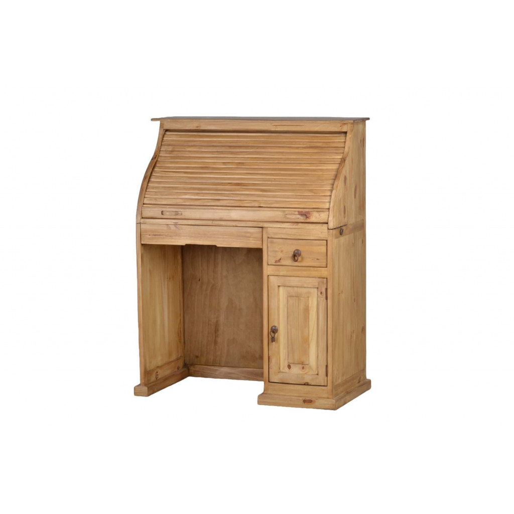 Sekretär Mexico Möbel Landhaus Pinie Honig