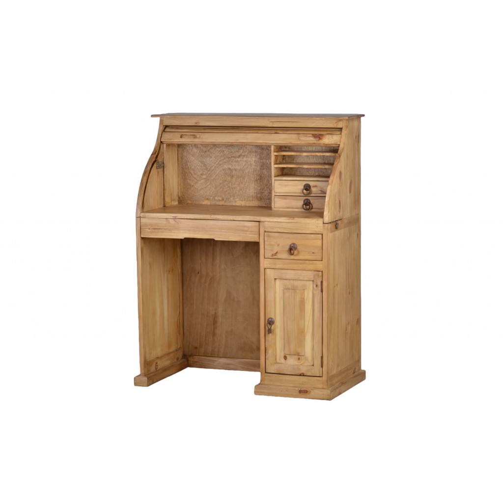 Sekretär Mexico Möbel Landhaus Pinie Honig