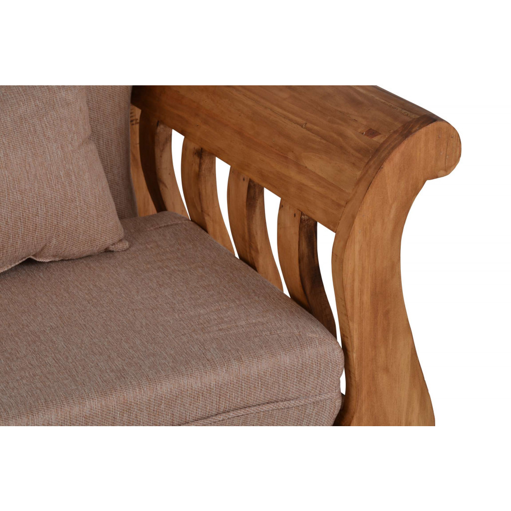 Sessel Mexico Möbel Landhaus Pinie Honig