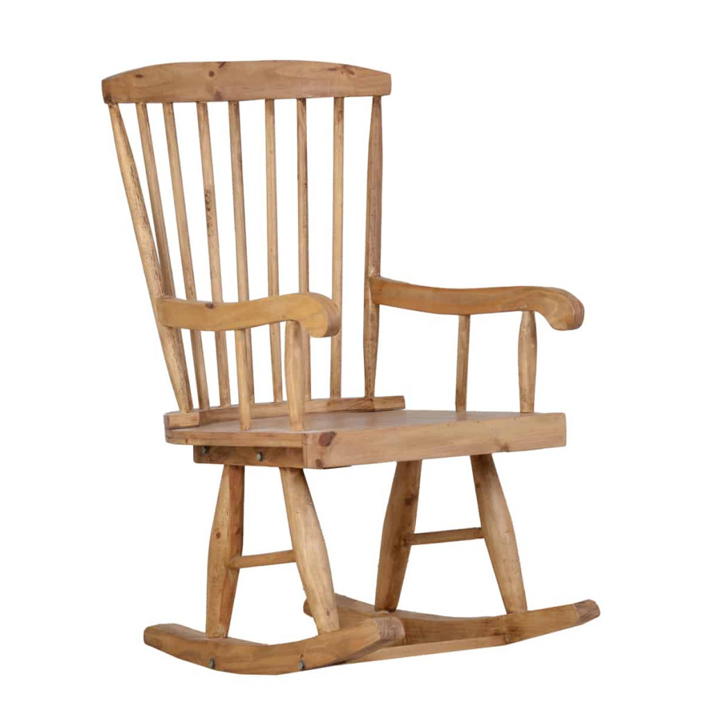 Sessel Mexico Möbel Landhaus Pinie Honig