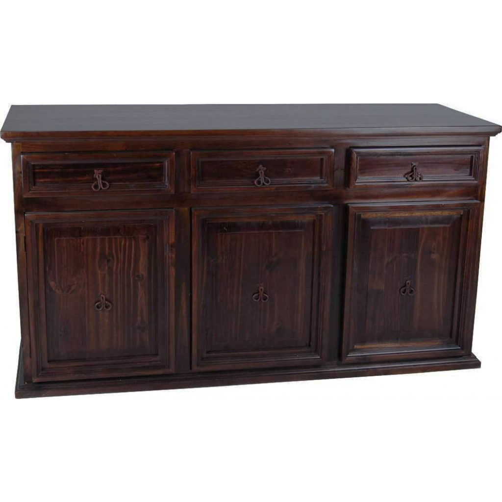 Sideboard Mexico Möbel Kolonialstil Pinie Kolonialstil