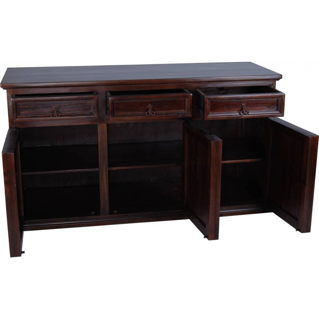 Sideboard Mexico Möbel Kolonialstil Pinie Kolonialstil