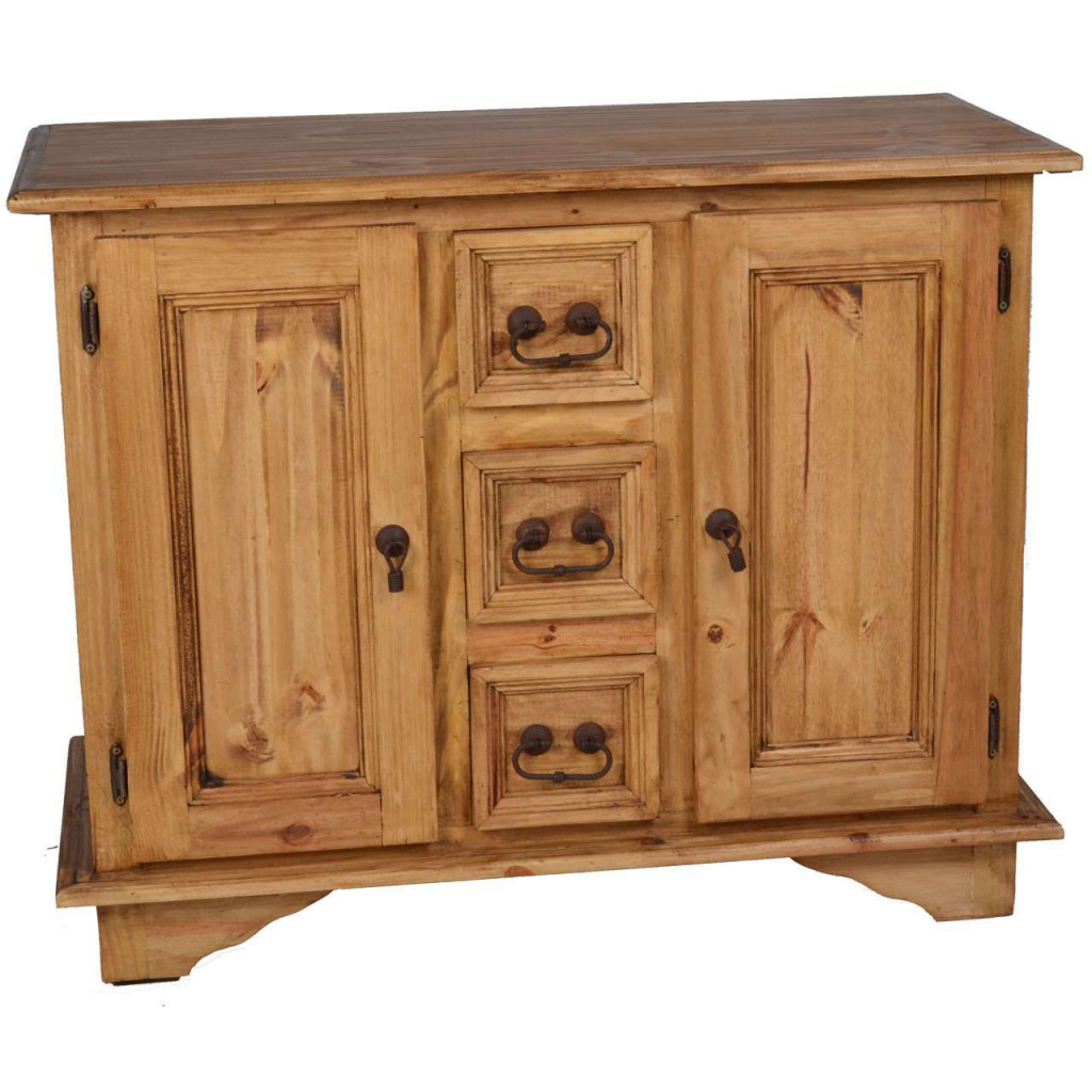 Sideboard Mexico Möbel Landhaus Pinie Honig