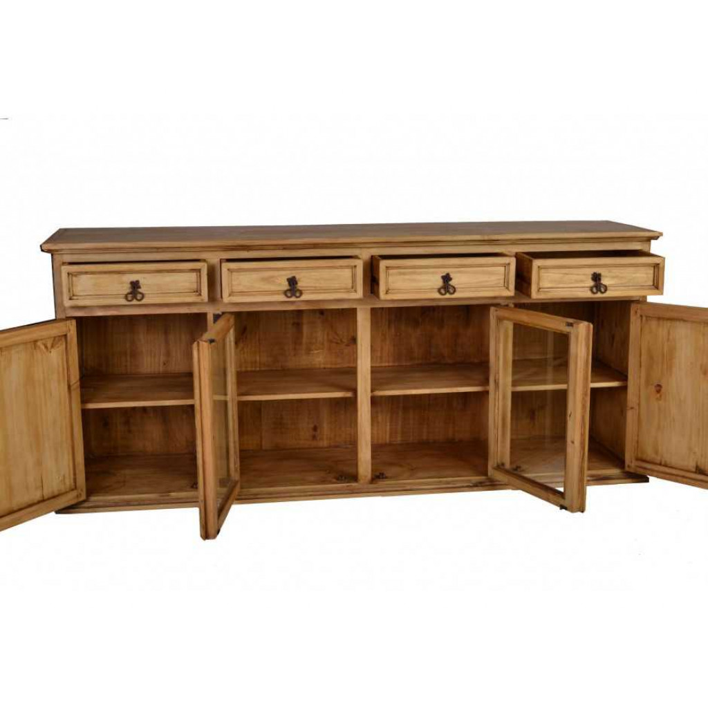 Sideboard Mexico Möbel Landhaus Pinie Honig