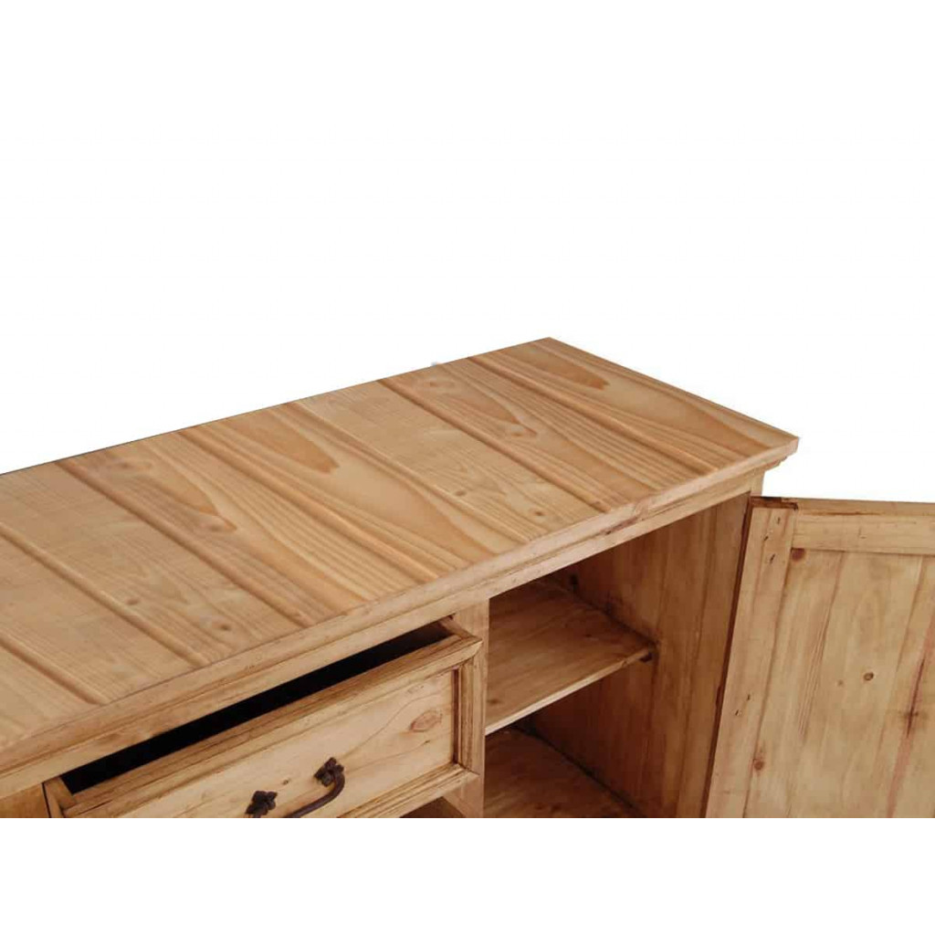 Sideboard Mexico Möbel Landhaus Pinie Honig