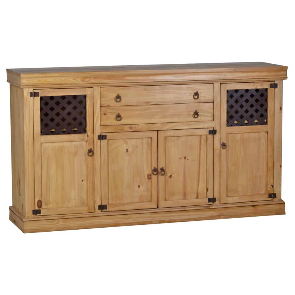 Sideboard Mexico Möbel Landhaus Pinie Honig