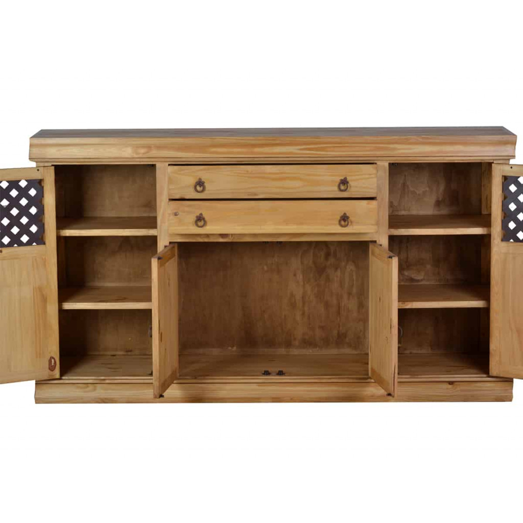 Sideboard Mexico Möbel Landhaus Pinie Honig