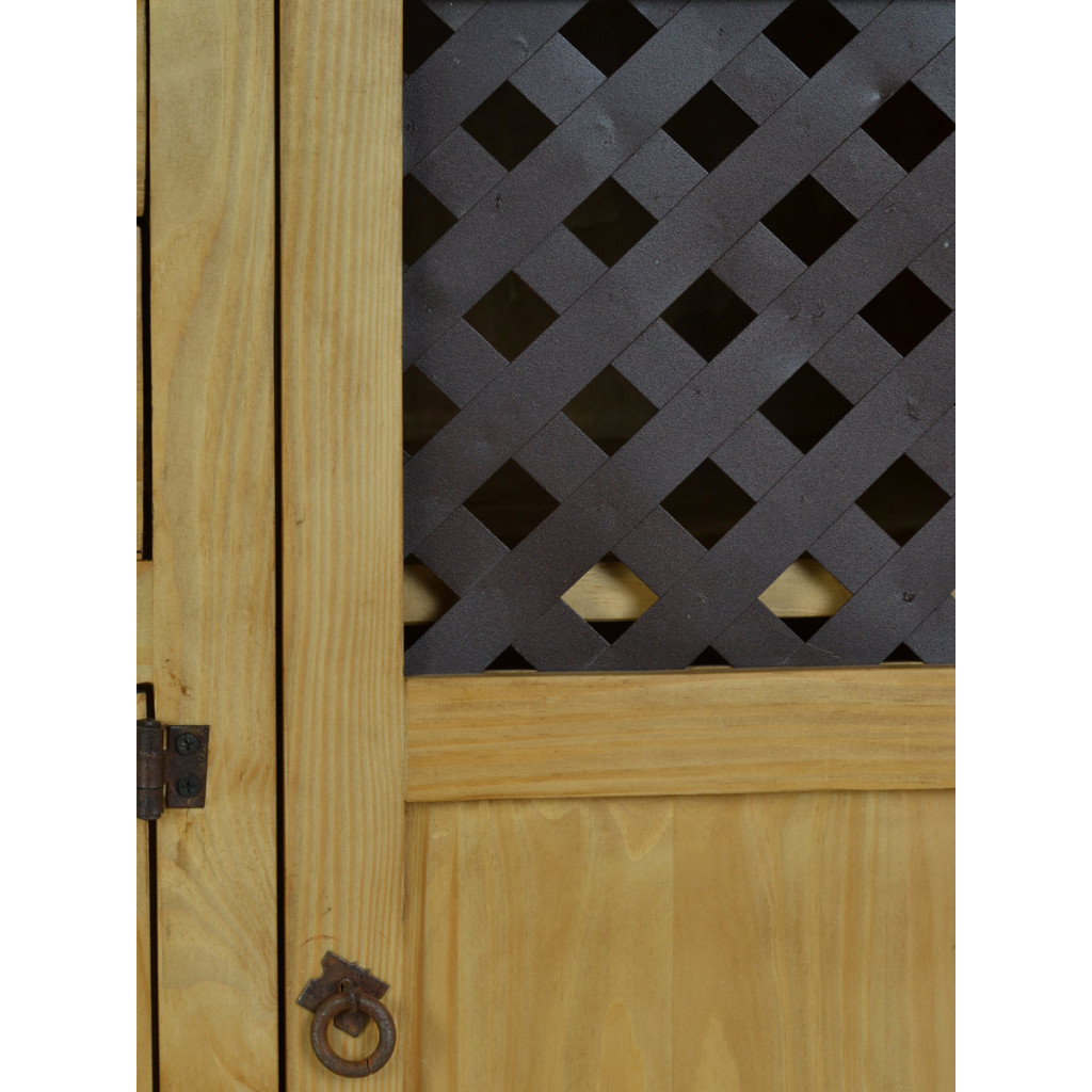 Sideboard Mexico Möbel Landhaus Pinie Honig