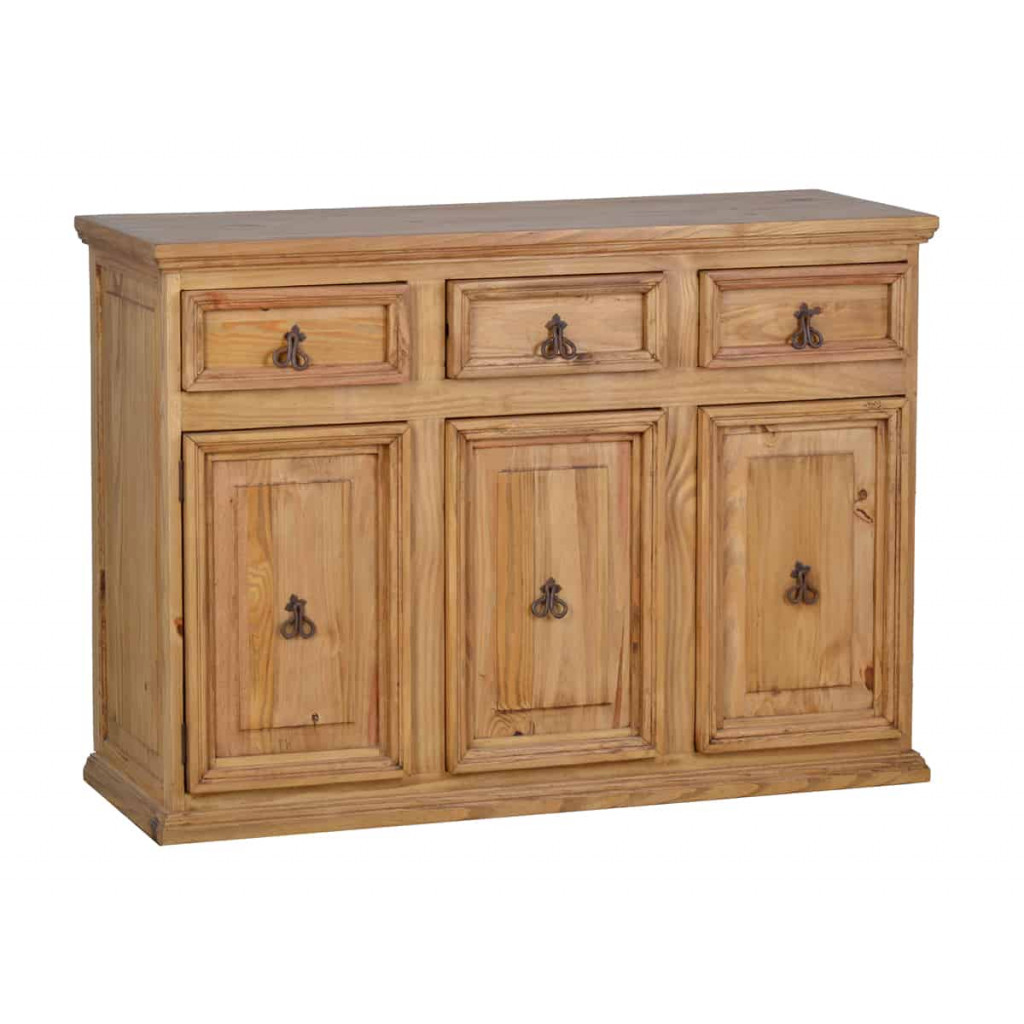 Sideboard Mexico Möbel Landhaus Pinie Honig