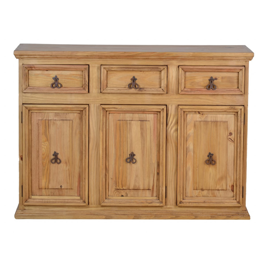 Sideboard Mexico Möbel Landhaus Pinie Honig