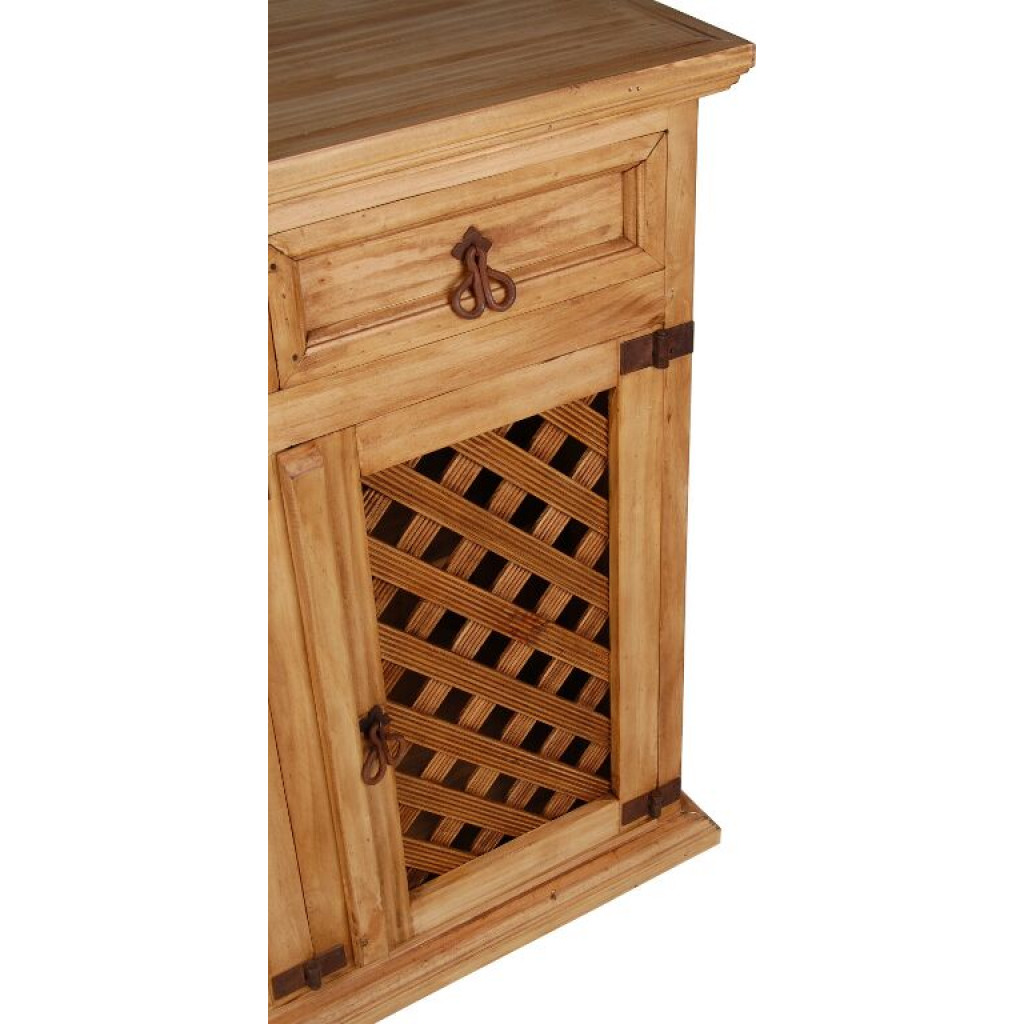 Sideboard Mexico Möbel Landhaus Pinie Honig