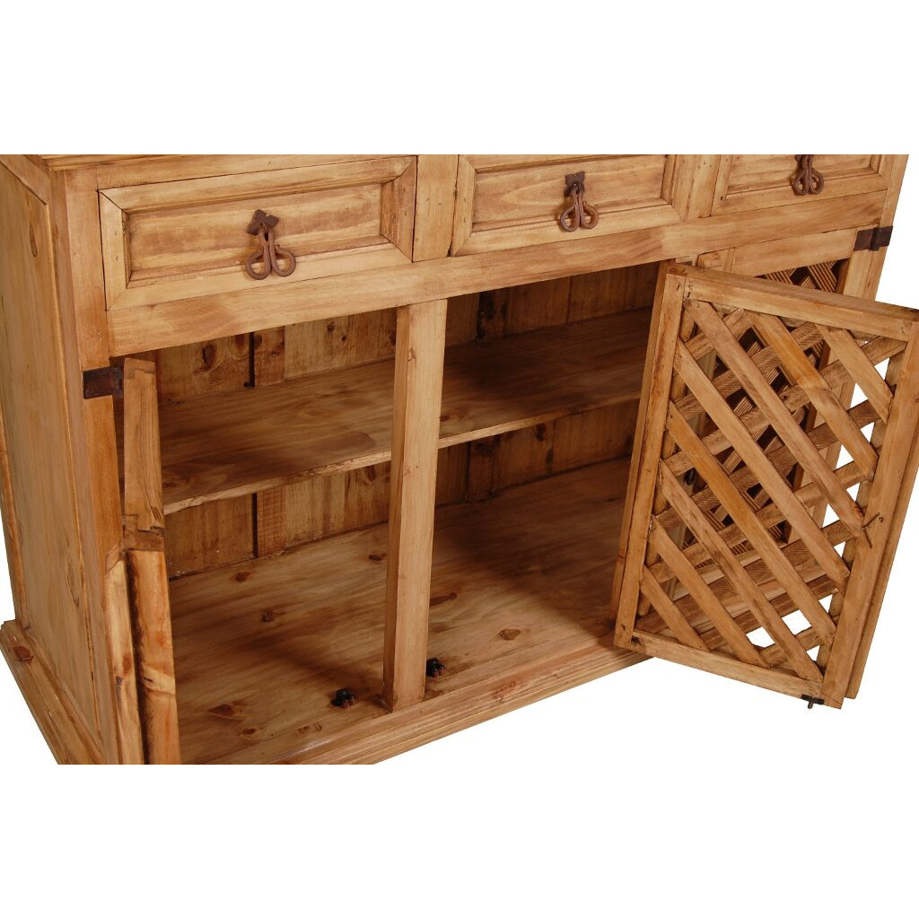 Sideboard Mexico Möbel Landhaus Pinie Honig