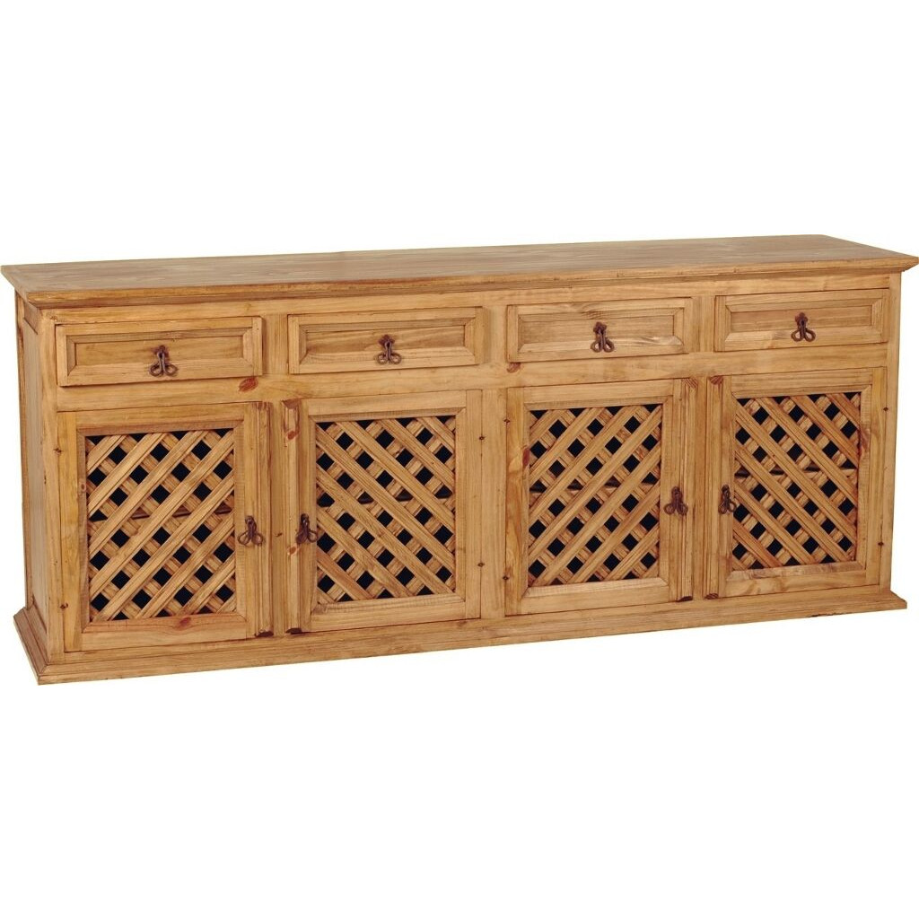 Sideboard Mexico Möbel Landhaus Pinie Honig