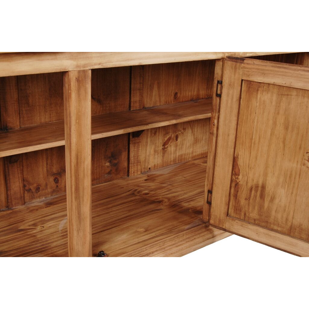 Sideboard Mexico Möbel Landhaus Pinie Honig