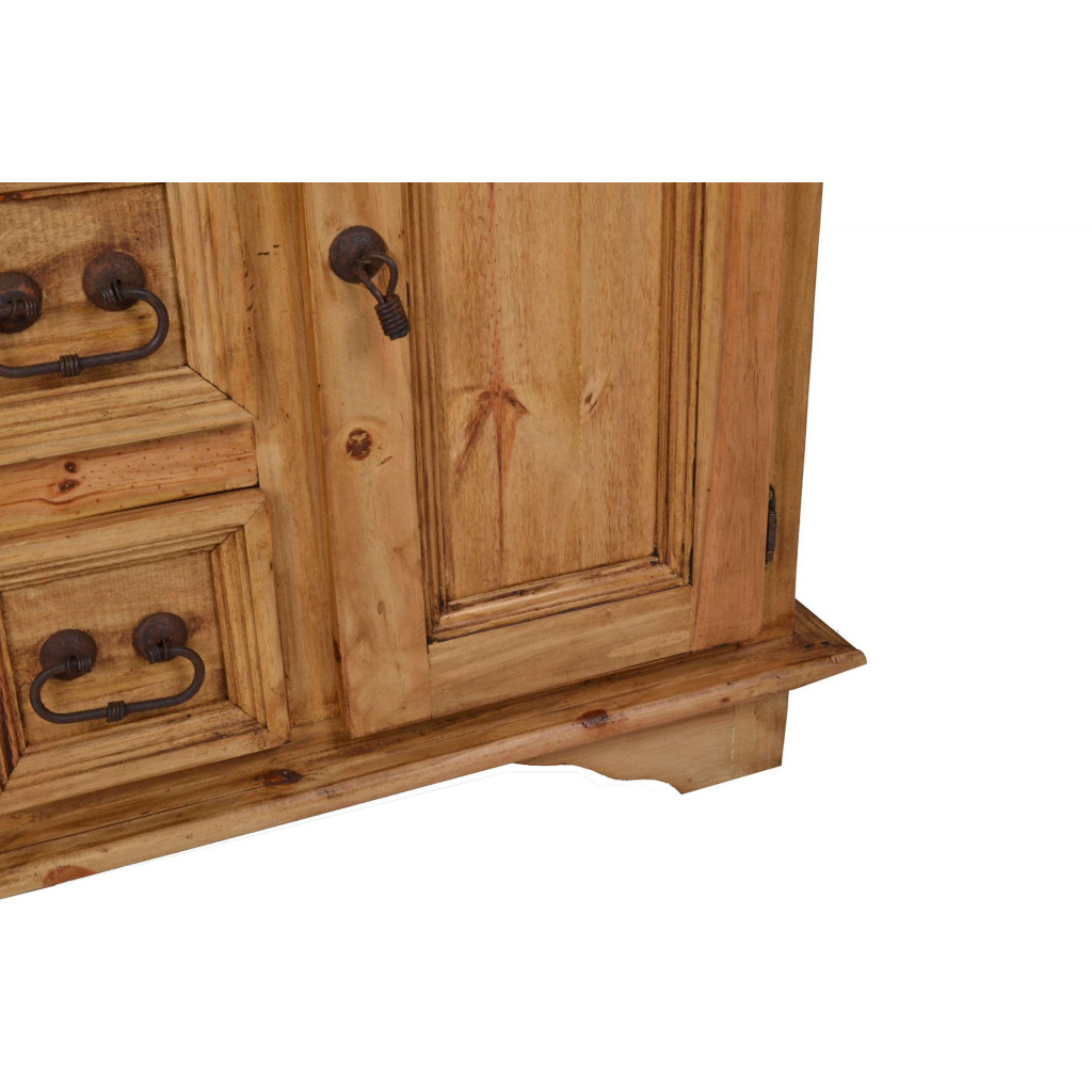 Sideboard Mexico Möbel Landhaus Pinie Honig